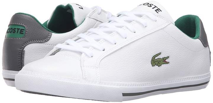 Lacoste Men's Grad Vulc TS US White Gray Sneakers