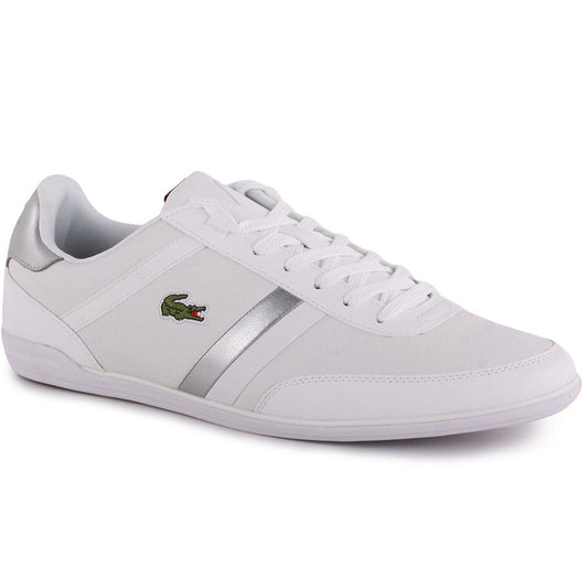 Lacoste Men's Giron Nal SPM White Sneakers