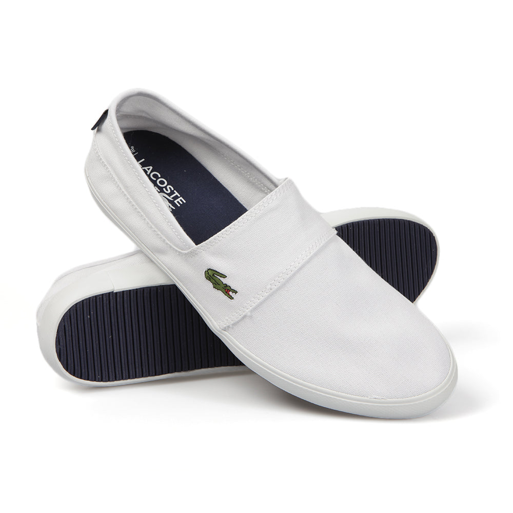 Lacoste Sport
Mens White Marice LCR SPM Slip On