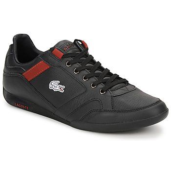 Lacoste Telesio PIT SPM Black/Red Sneakers