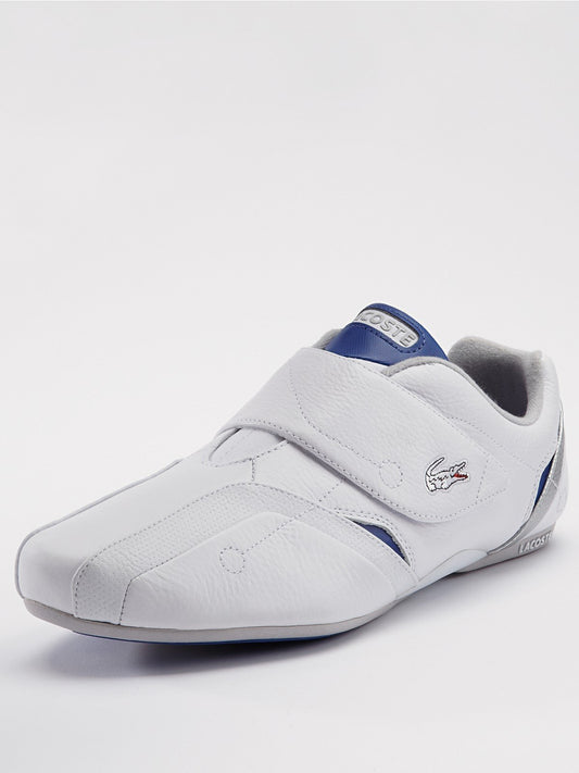 Lacoste Kids Protect PIT SPJ White/Blue Sneakers