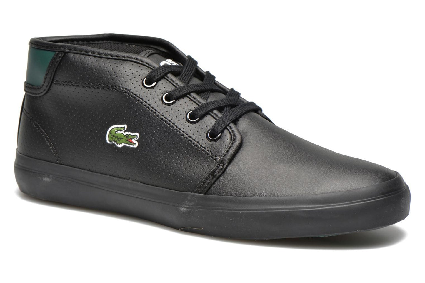 Lacoste Ampthill REI SPJ Black Sneakers