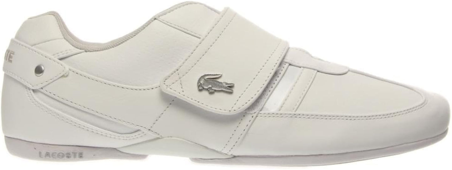 Lacoste Protected LX White/Gray Sneakers