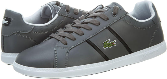 Lacoste Graduate EVO CRT SPM Men's Shoes Dark Grey/Black Sneakers