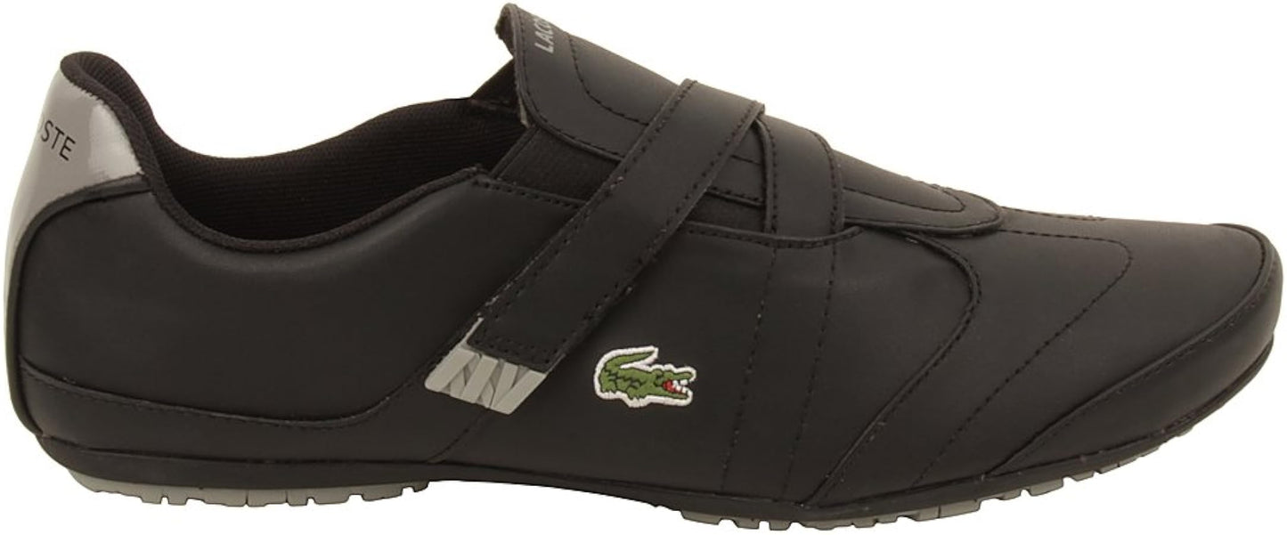 Lacoste Women's Bedelia Lcr Sneaker in Black/Dark Grey