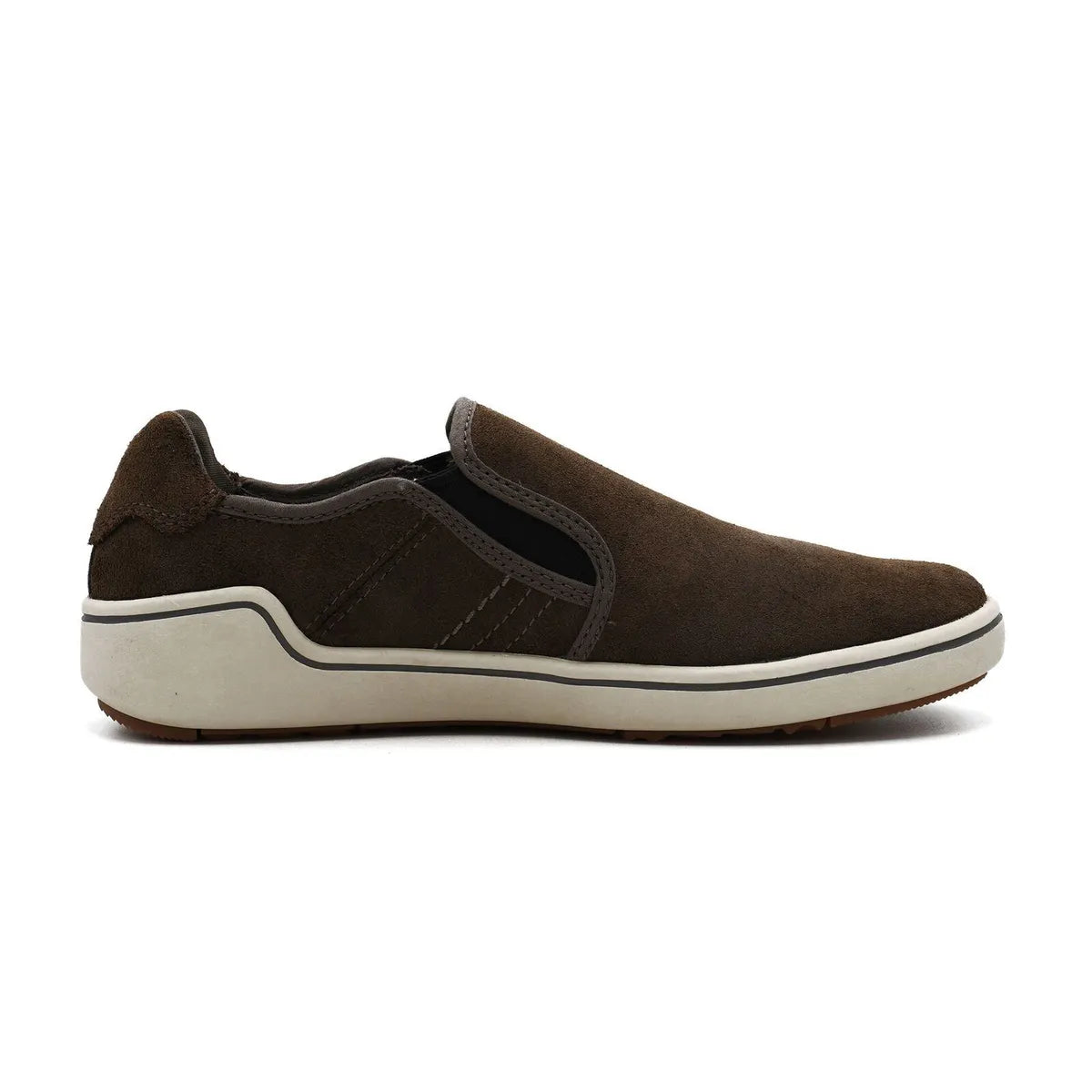 Merrell J16677 Primer Laceless Ltr Brown Slip Ons