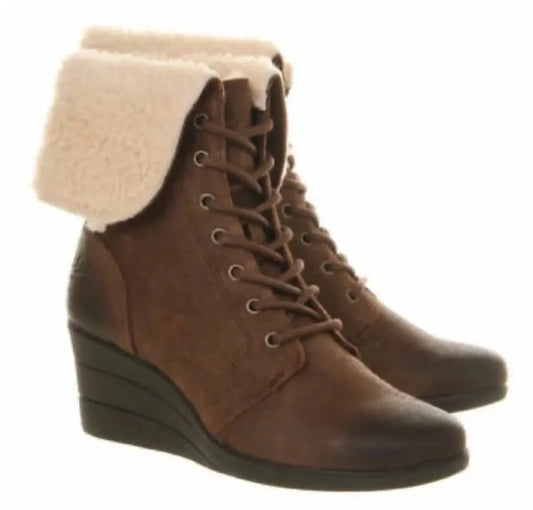 UGG Women's ZEA Chocolate Brown Boots