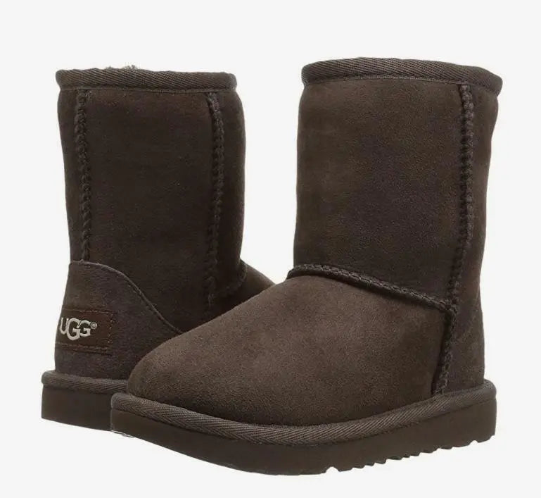 UGG Kids Classic Chocolate Boots