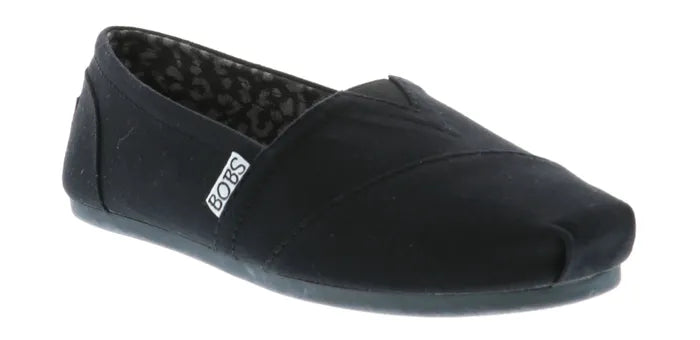 Skechers Bobs Peace And Love Women's Black Casual Shoe